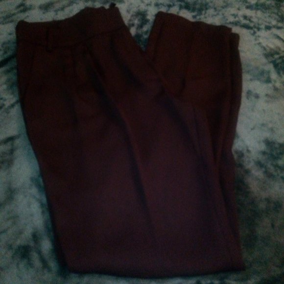 MANGO Suit Trouser Pants in Black, Sz 10 - Picture 14 of 15